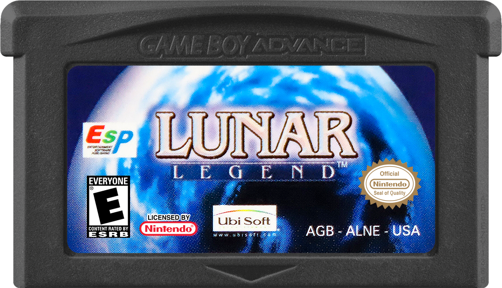 Lunar Legend media 7 for GameBoy Advance